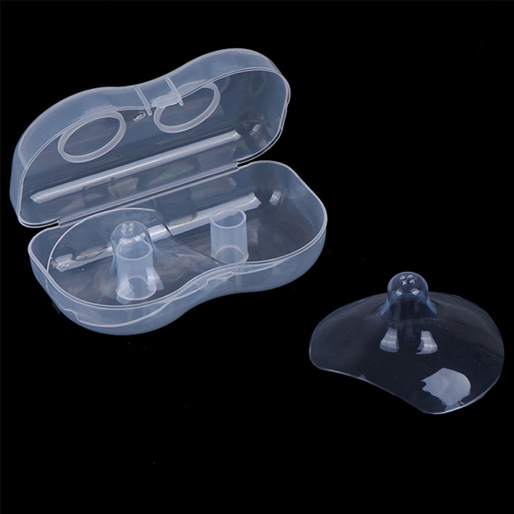 Nipple Cover Pasties - Breast Feeding Transparent Breastfeeding Silicone Nipple