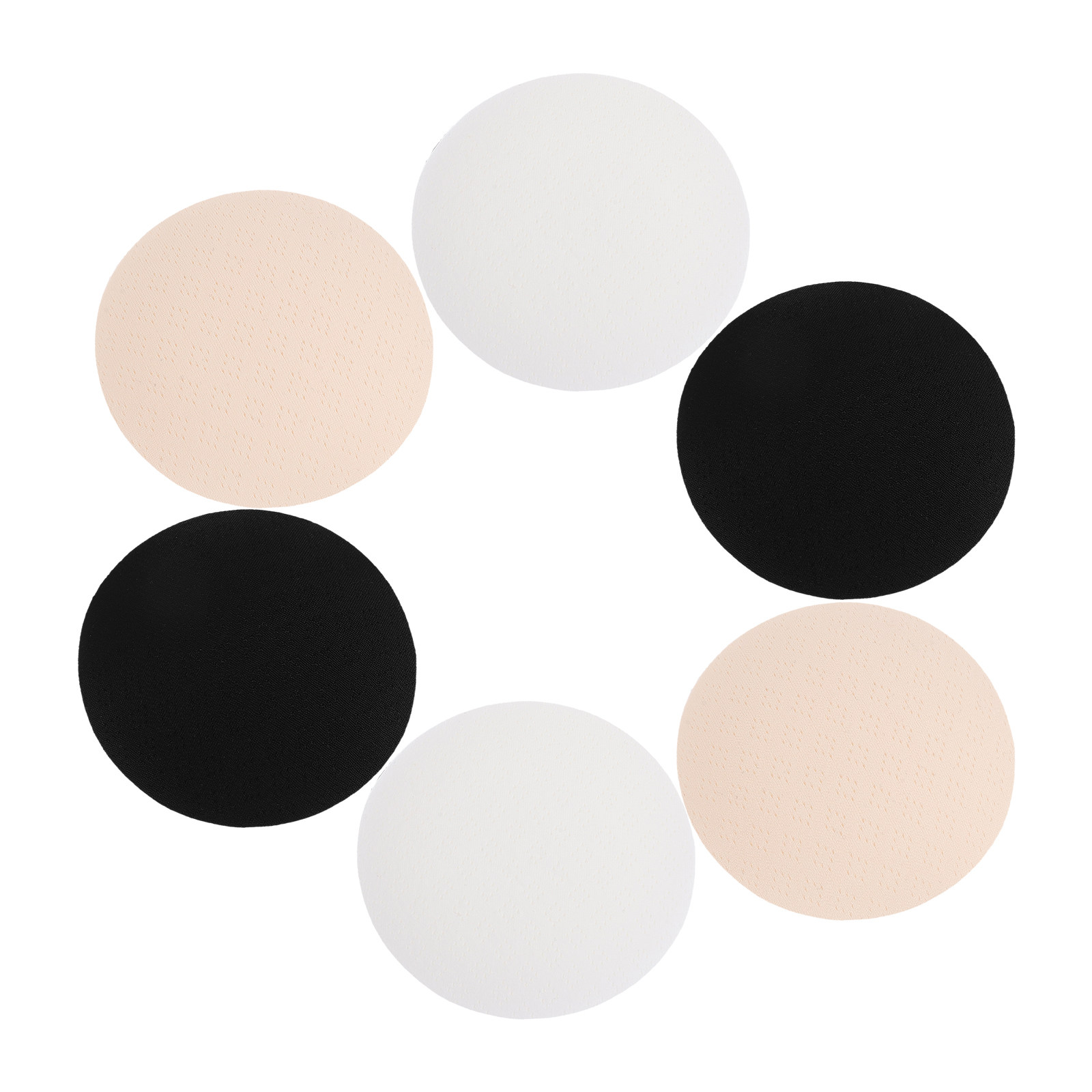 Nipple Cover Pasties - 3Pairs Invisible Nipple Pasties Soft Cotton