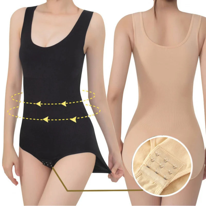 2pcs Body Shapewear For Women  – обзор и цена Shapewear Bodysuit Firm