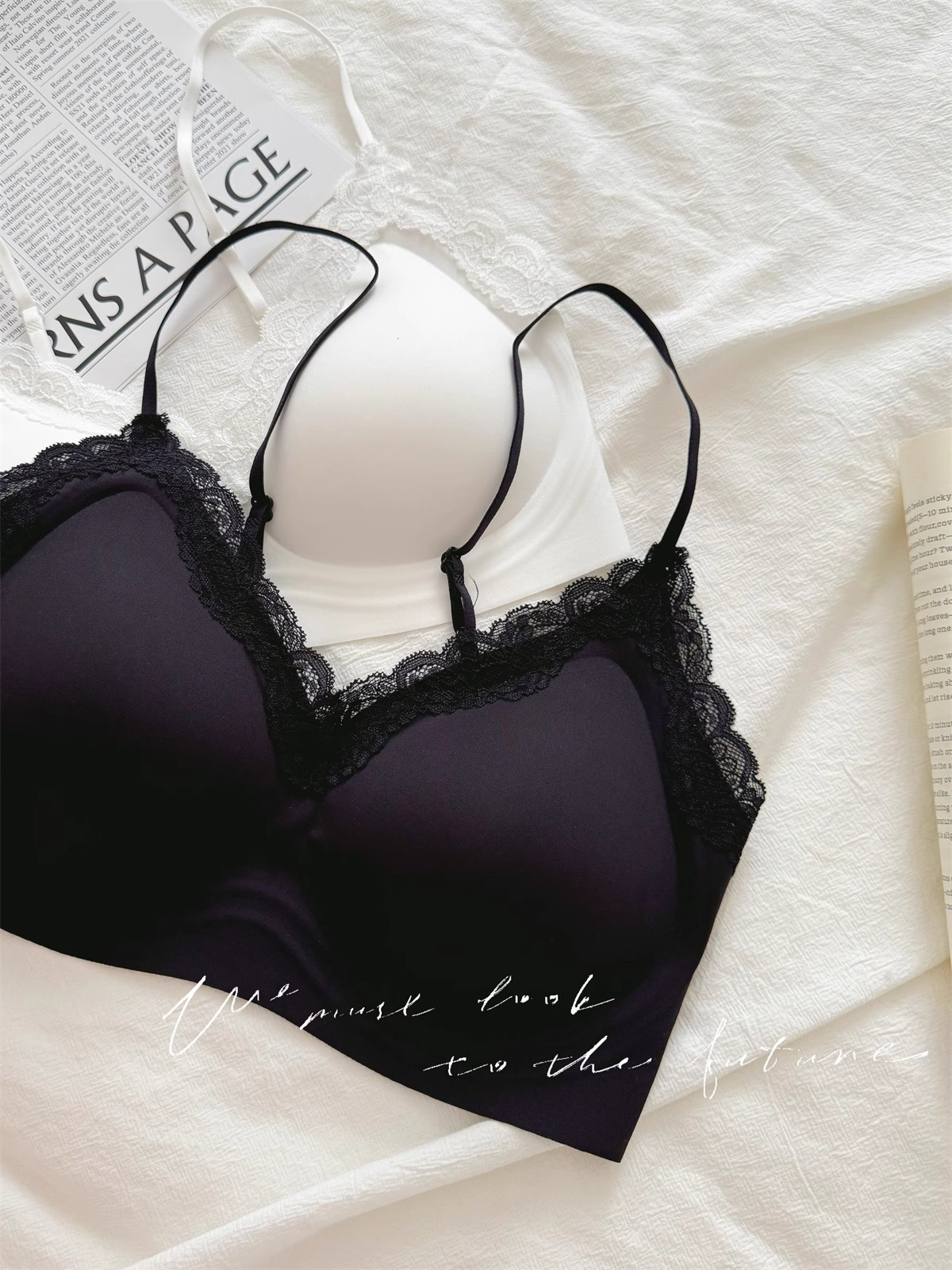 French Style Lace Bralette Fem – обзор и цена Bralette Wireless Soft
