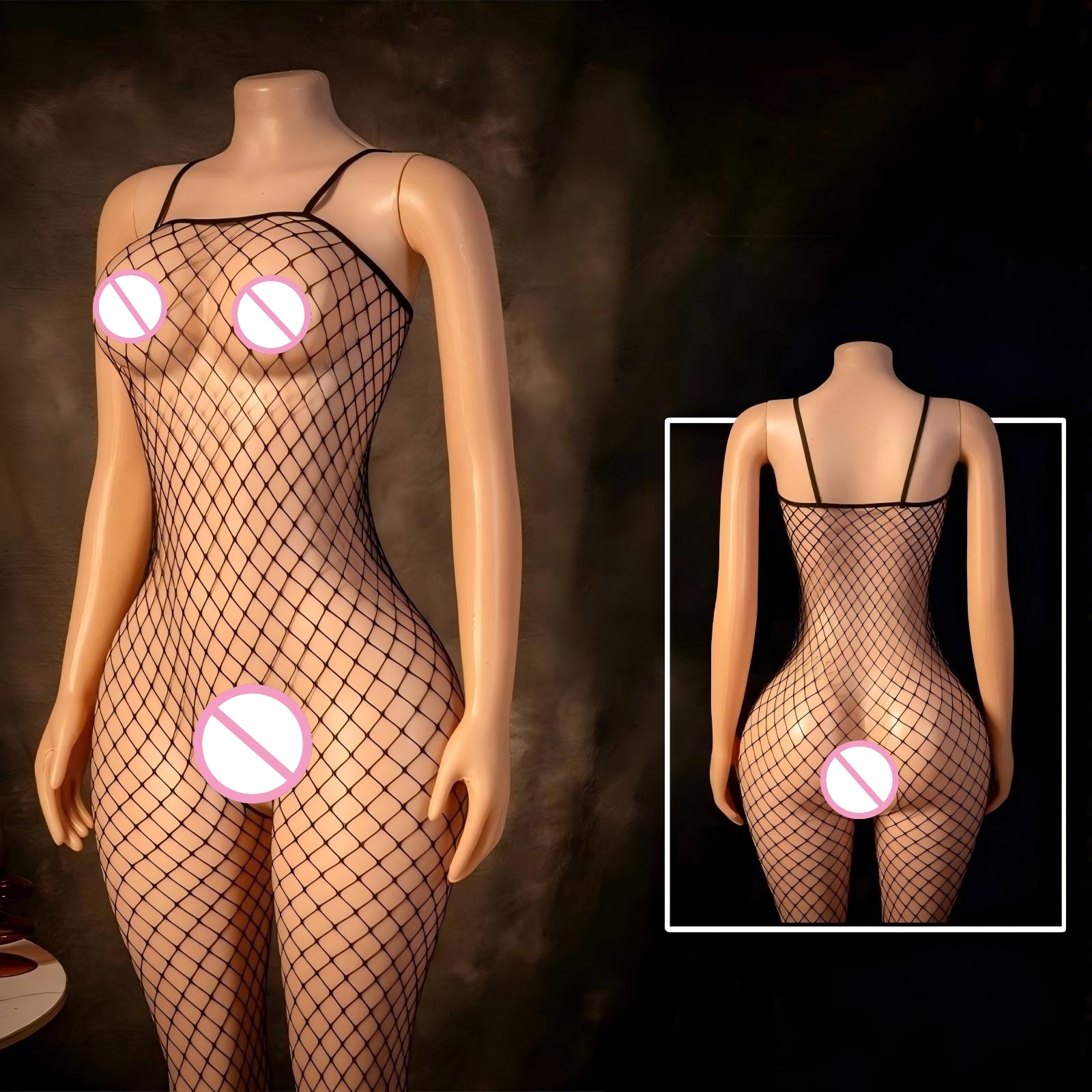 Breast Wrapping Teddies Bodysu – обзор и цена Bodystocking Fishnet