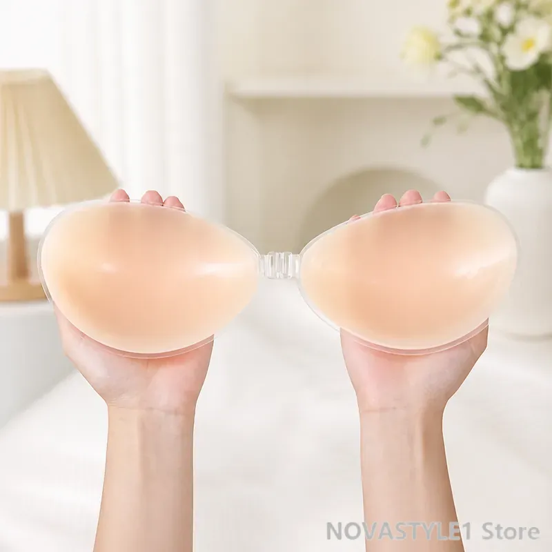 2pcs silicone breast lift pads – обзор и цена Silicone Bra Adhesive