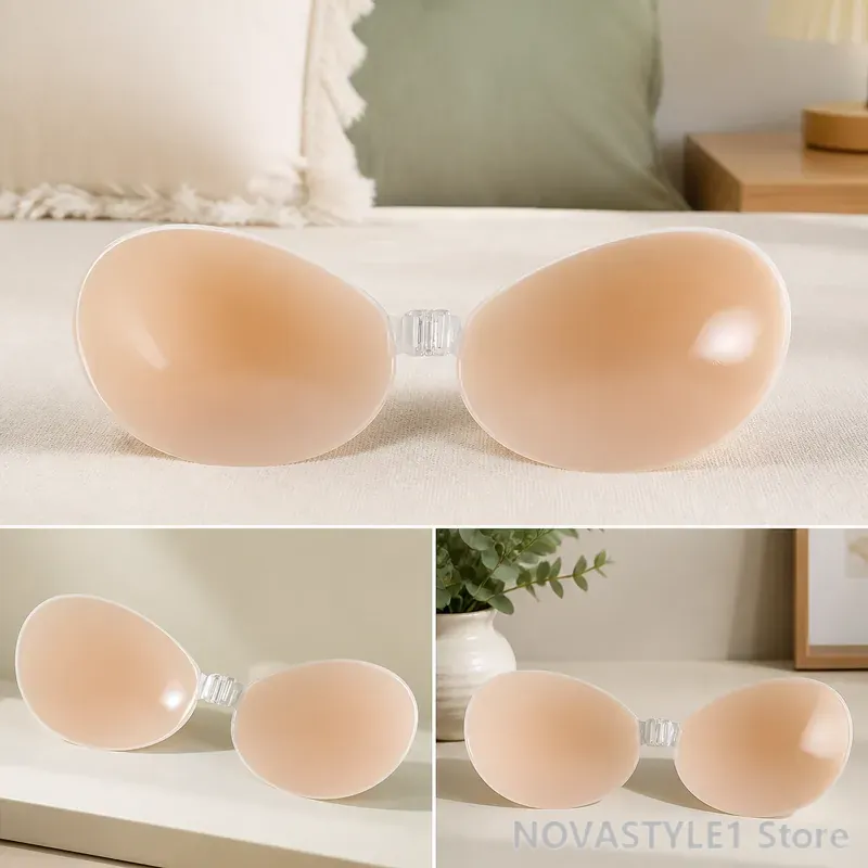 2pcs silicone breast lift pads – обзор и цена Silicone Bra Adhesive