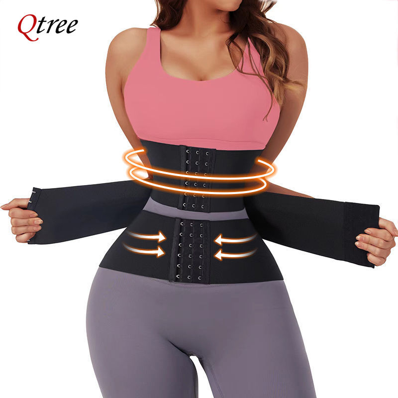 Qtree Upgraded Waist Trainer S – обзор и цена Shapewear Bodysuit Firm