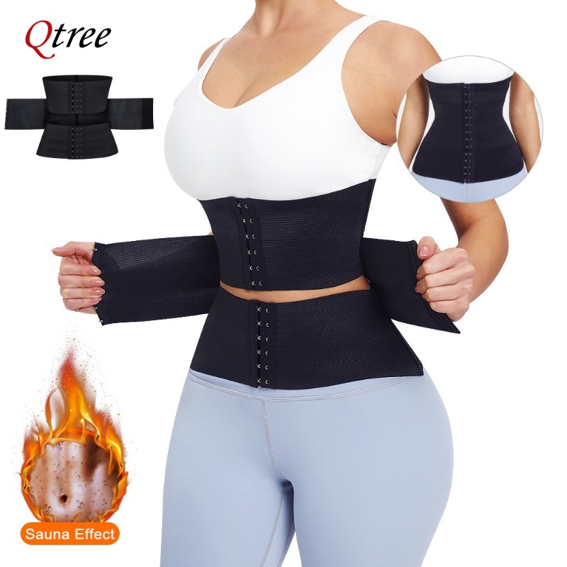 Qtree Upgraded Waist Trainer S – обзор и цена Shapewear Bodysuit Firm