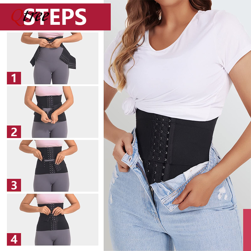 Qtree Upgraded Waist Trainer S – обзор и цена Shapewear Bodysuit Firm