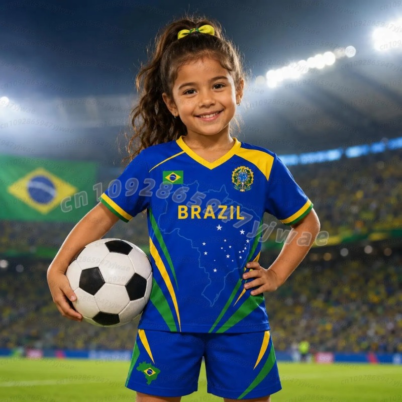 Boys Girls Brazil Soccer Fans  – обзор и цена Boyshort Underwear