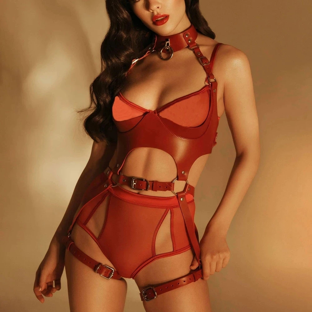 Women Fashion Harness Waist Be – обзор и цена Garter Belt Set