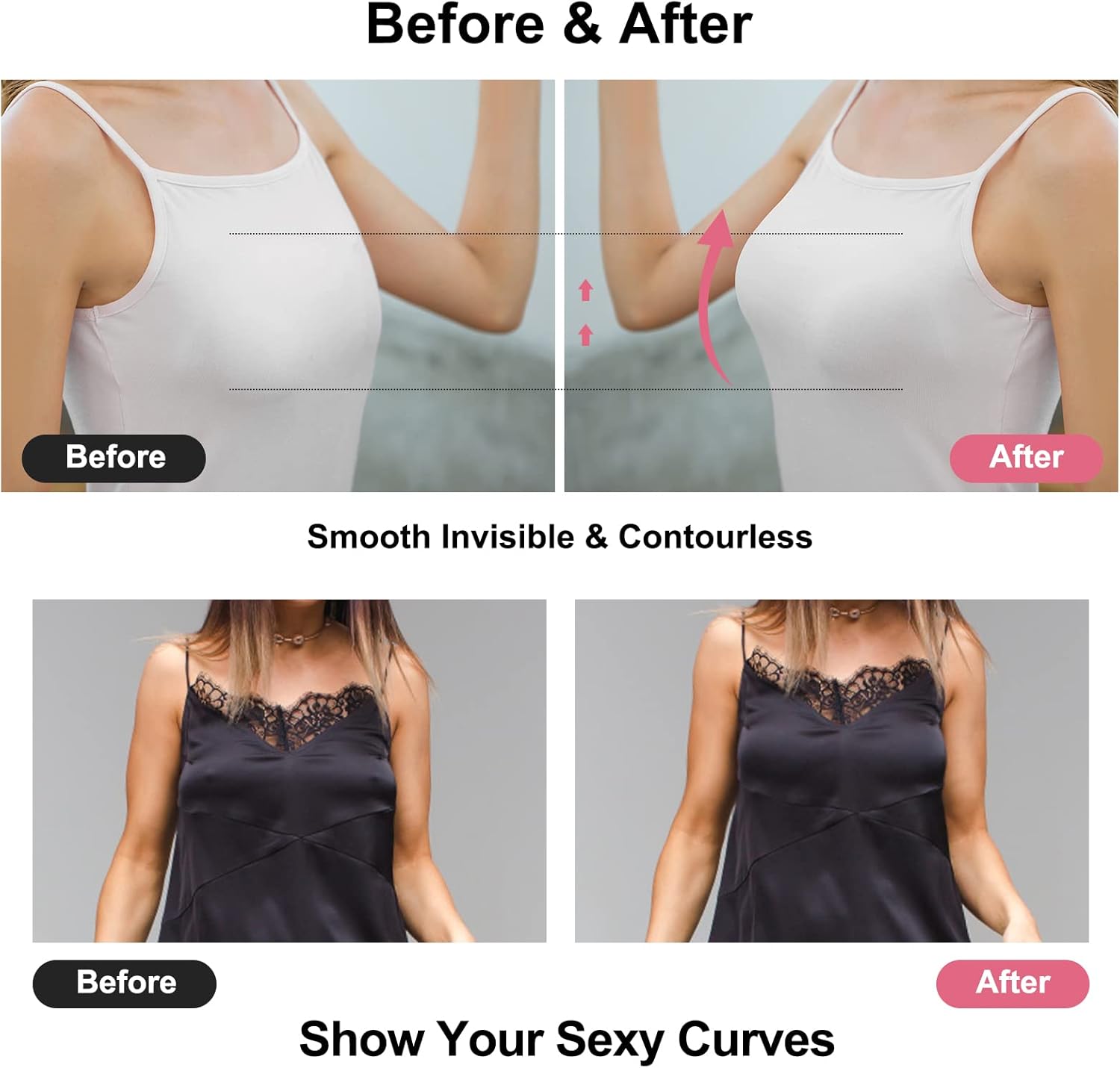 Sticky Bra Push Up Adhesive Br – обзор и цена Silicone Bra Adhesive