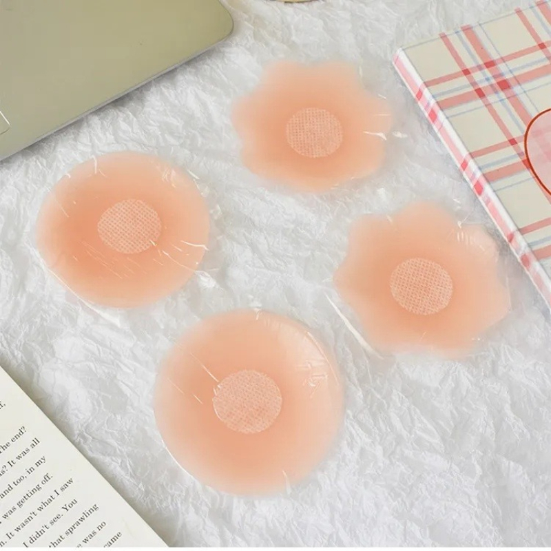 2/40pcs Silicone Nipple Cover  – обзор и цена Silicone Bra Adhesive