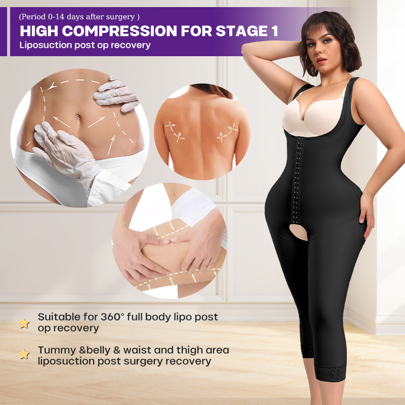 Compression Tummy Control Full – обзор и цена Shapewear Bodysuit Firm