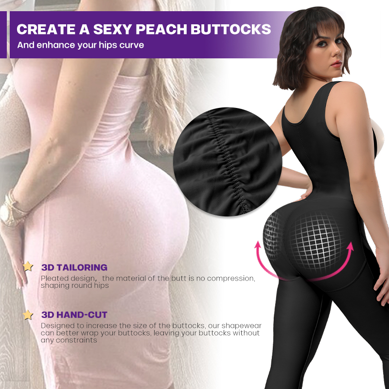 Compression Tummy Control Full – обзор и цена Shapewear Bodysuit Firm