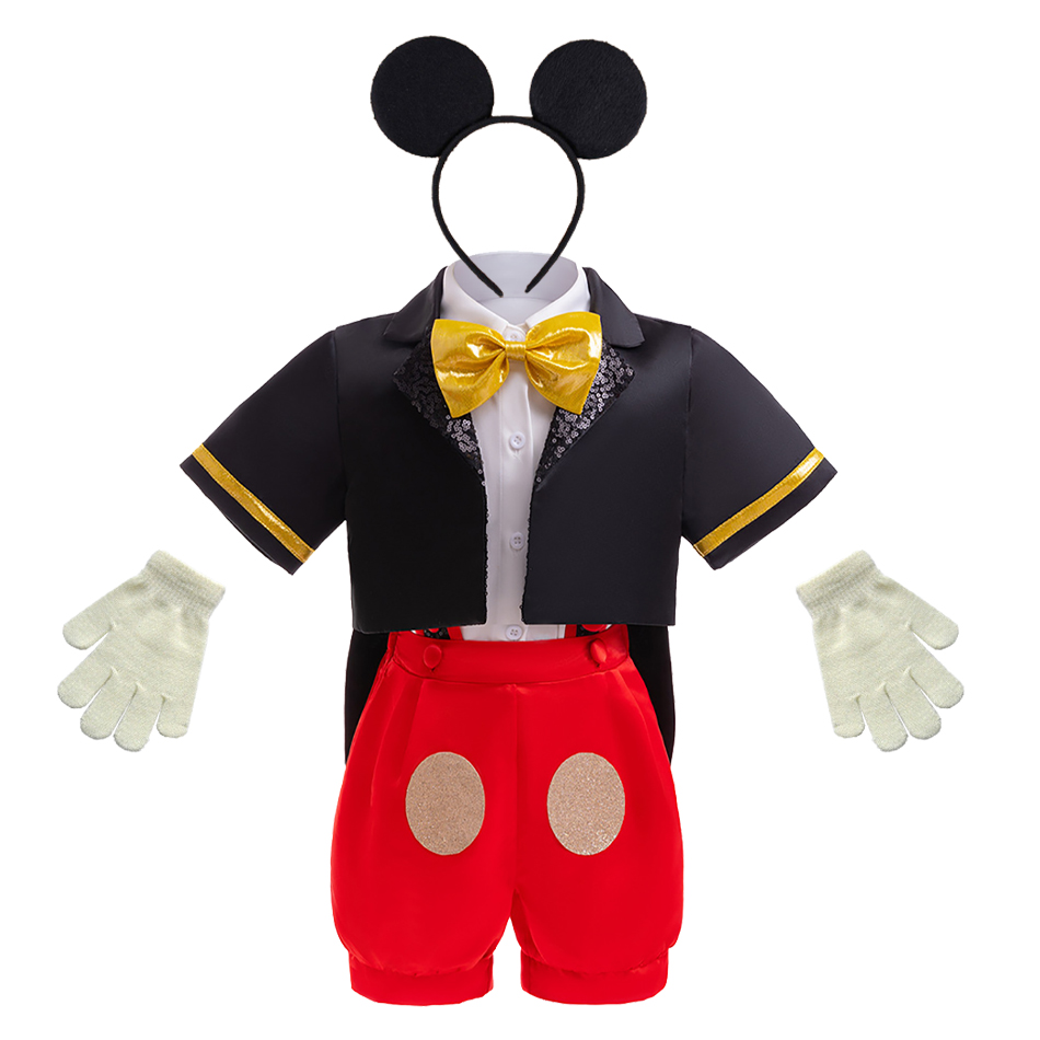 Kids Boys Cartoon Mouse Cospla – обзор и цена Boyshort Underwear