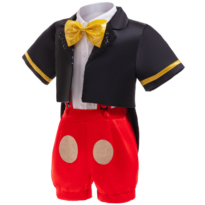 Kids Boys Cartoon Mouse Cospla – обзор и цена Boyshort Underwear