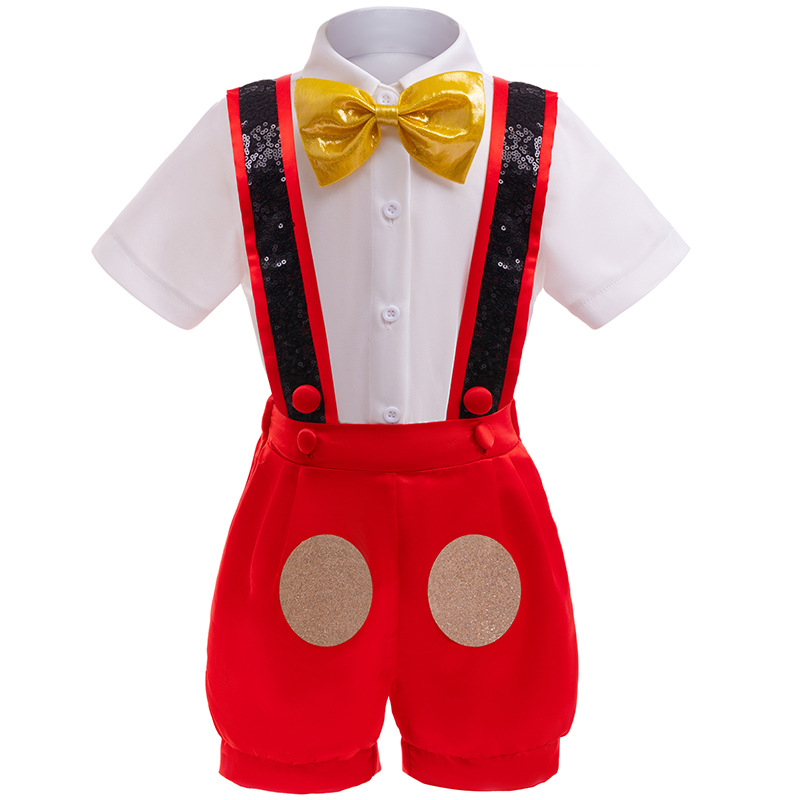 Kids Boys Cartoon Mouse Cospla – обзор и цена Boyshort Underwear