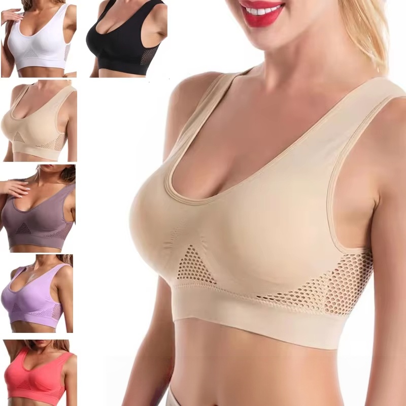 Plus Size 1pcs Women Sports Br – обзор и цена Seamless Underwear Women