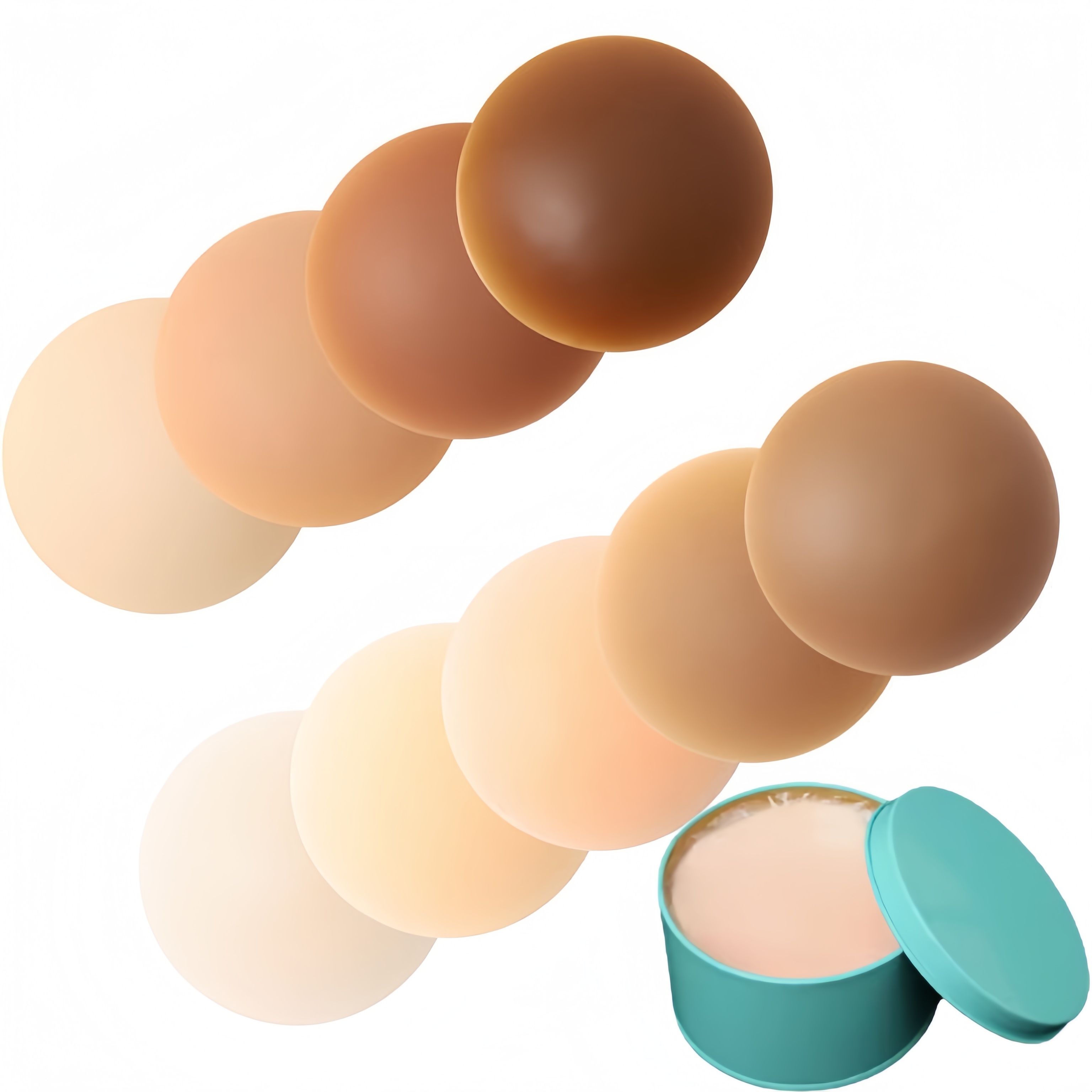 Reusable Silicone Adhesive Nip – обзор и цена Silicone Bra Adhesive