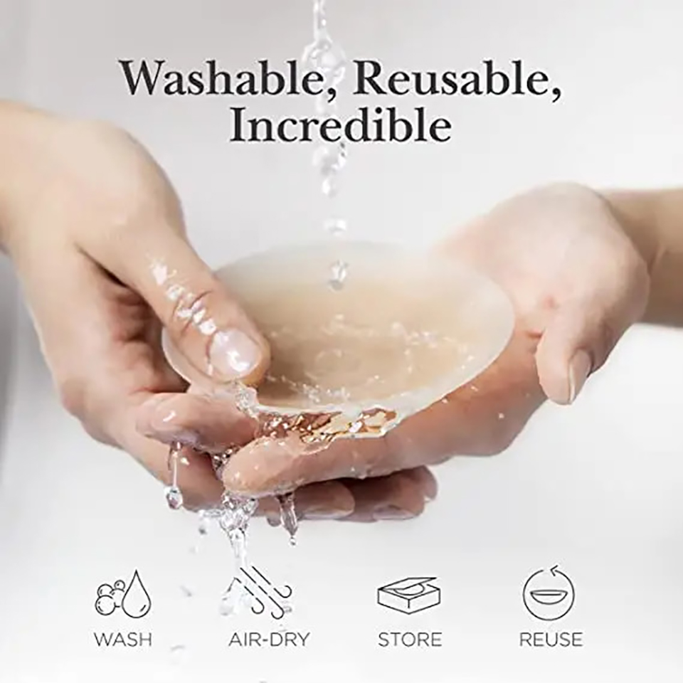 Reusable Silicone Adhesive Nip – обзор и цена Silicone Bra Adhesive