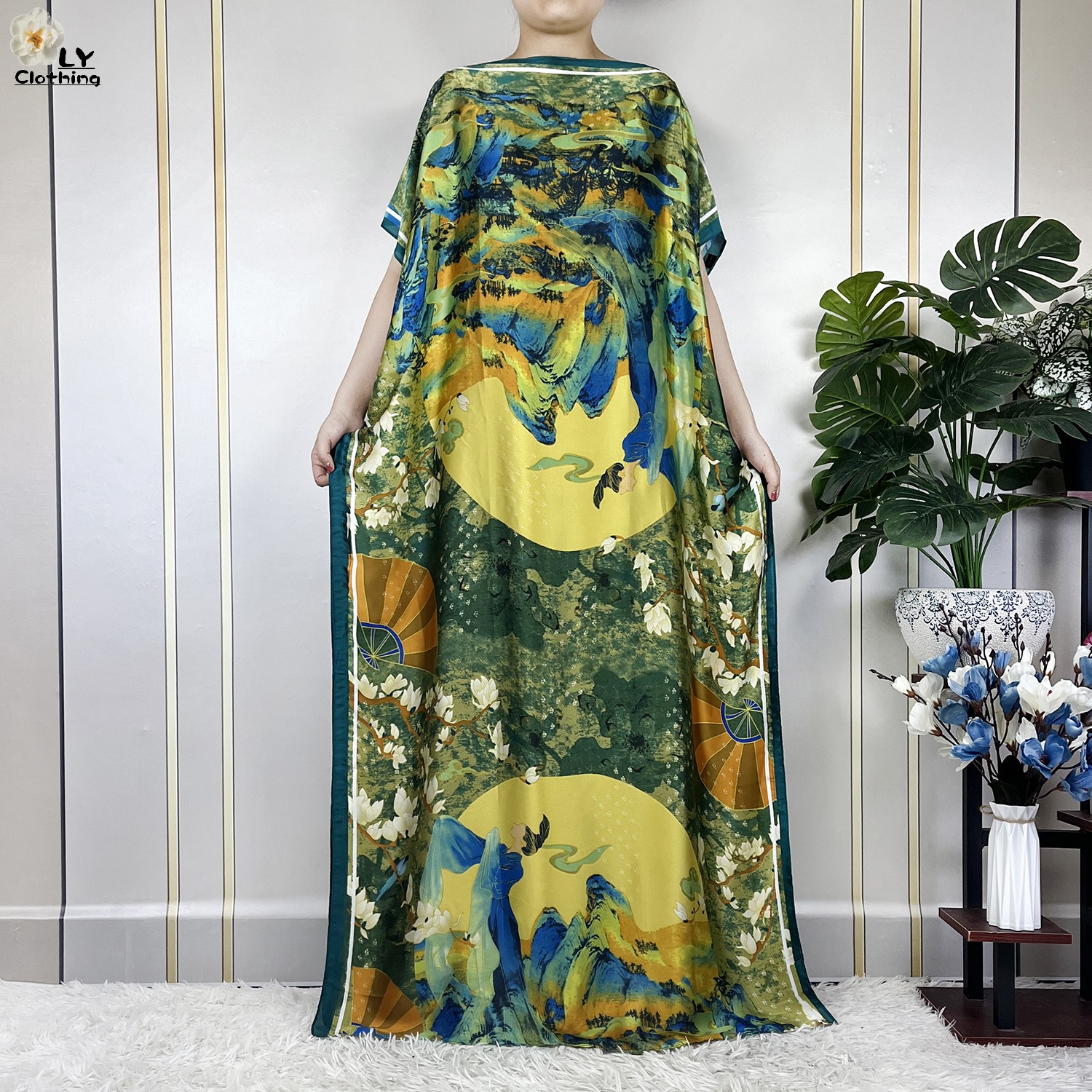 Muslim Abayas For Women 2023 N – обзор и цена Robe Silk Women