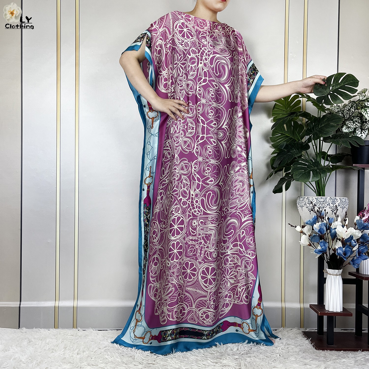 Muslim Abayas For Women 2023 N – обзор и цена Robe Silk Women