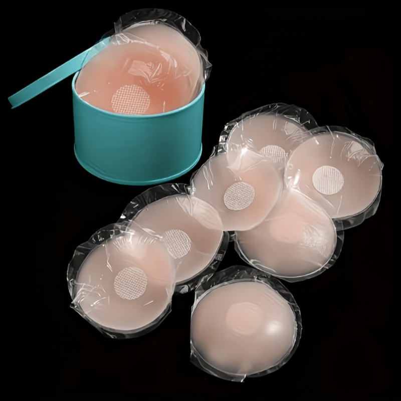 4pcs Set of Reusable Silicone  – обзор и цена Silicone Bra Adhesive