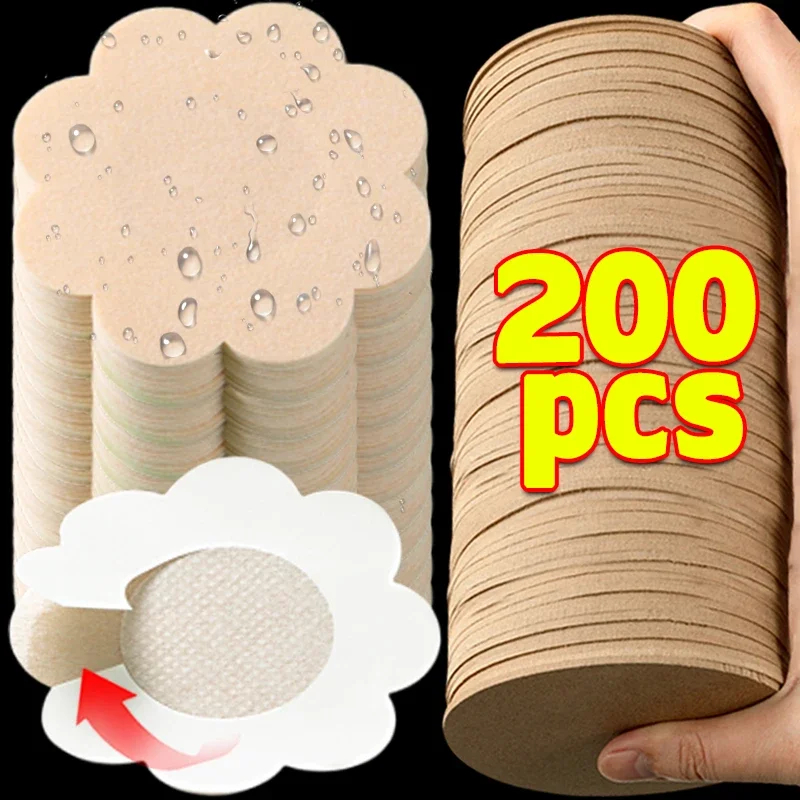 50-200pcs Nipple Cover Sticker – обзор и цена Nipple Cover Pasties