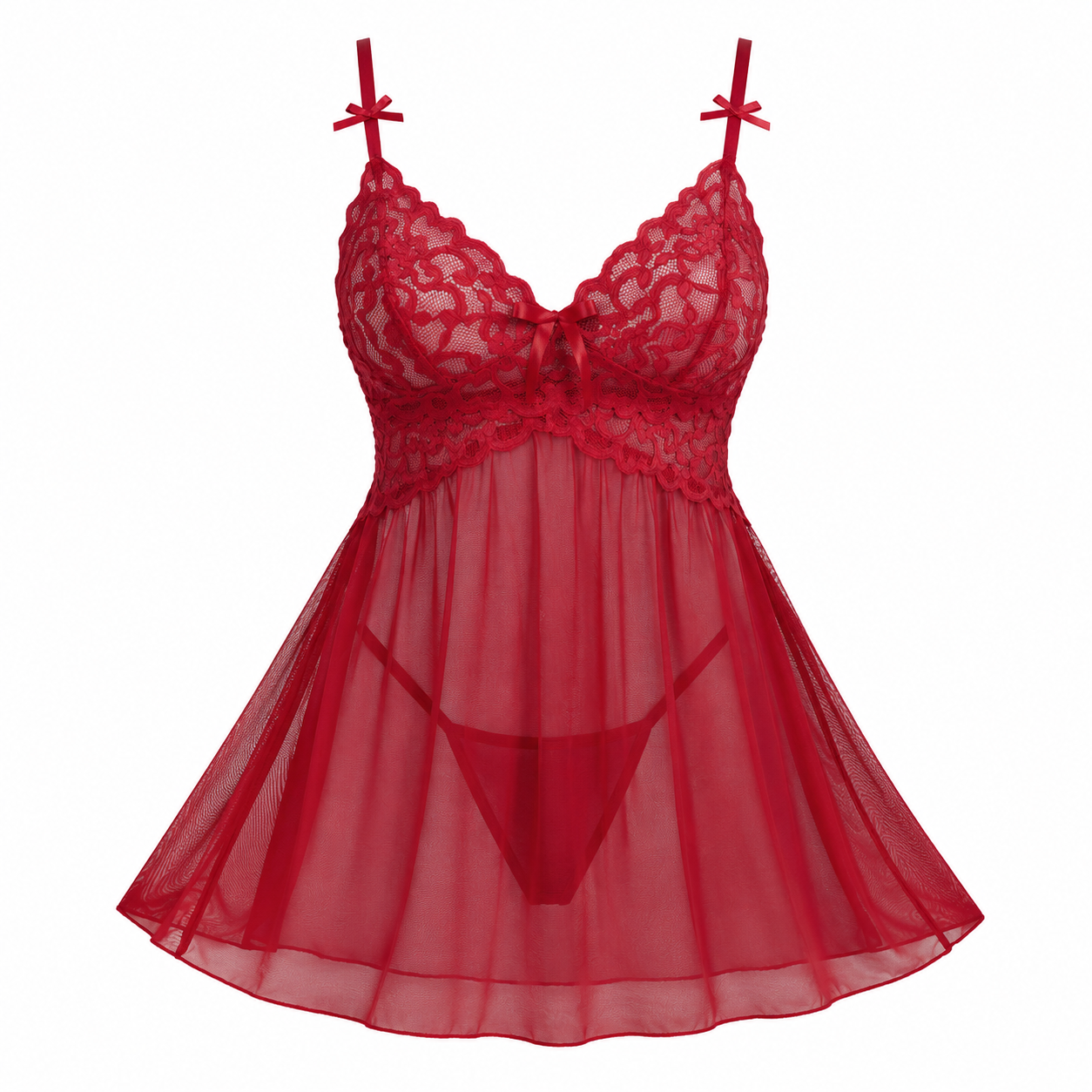 Lace Babydoll Lingerie for Wom – обзор и цена Babydoll Chemise Night