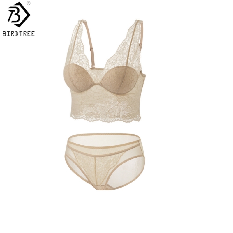 Birdtree, Silk Lining Women's  – обзор и цена Bralette Wireless Soft