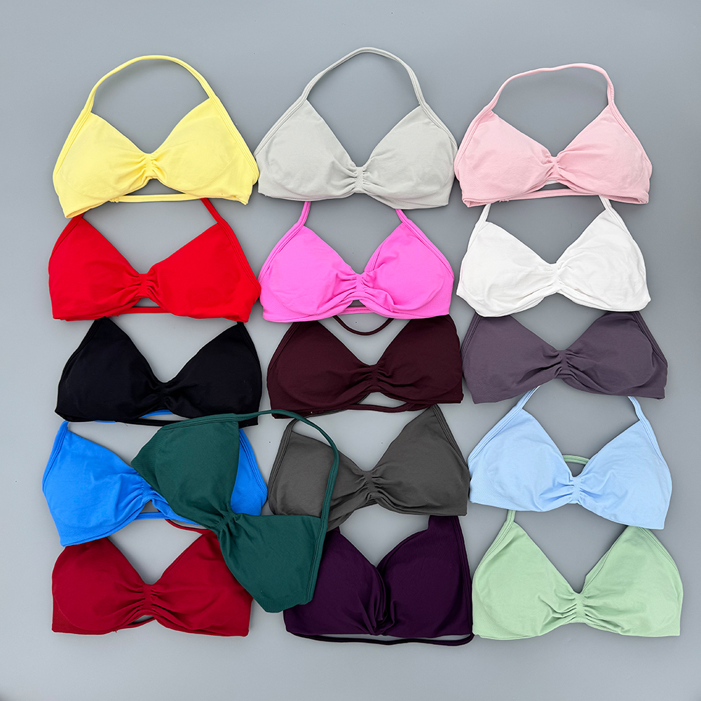 Sports Strappy Bra Yoga Underw – обзор и цена Sports Bra High Impact