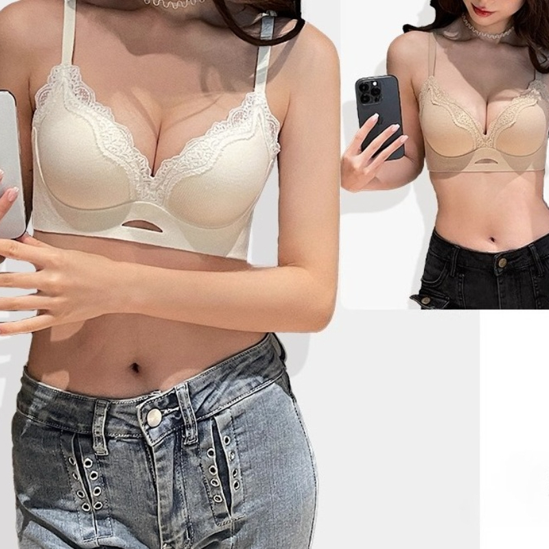 Elegant Matte Lace Bralette AB – обзор и цена Bralette Wireless Soft