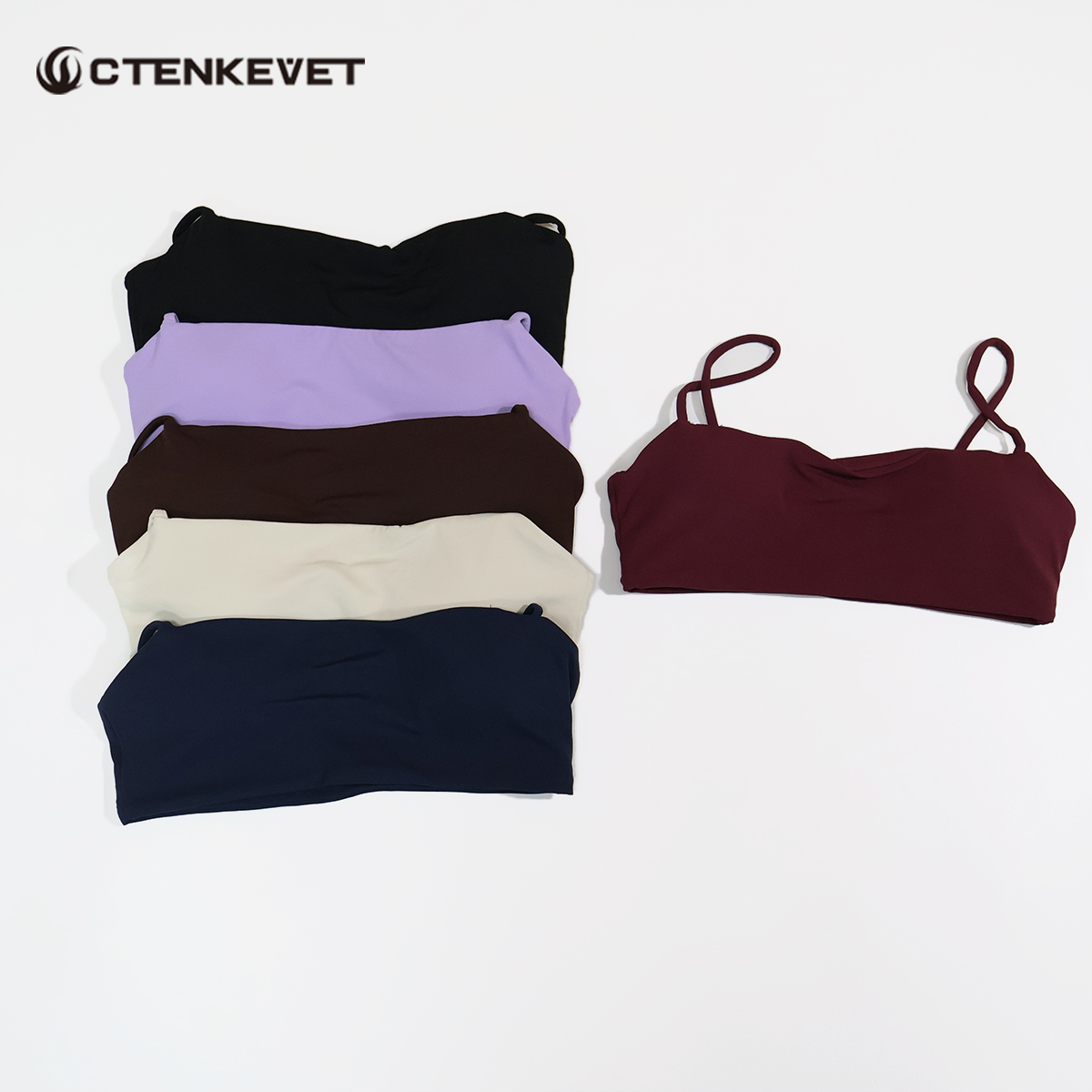 Ctenkevet New Summer Quick-dry – обзор и цена Sports Bra High Impact