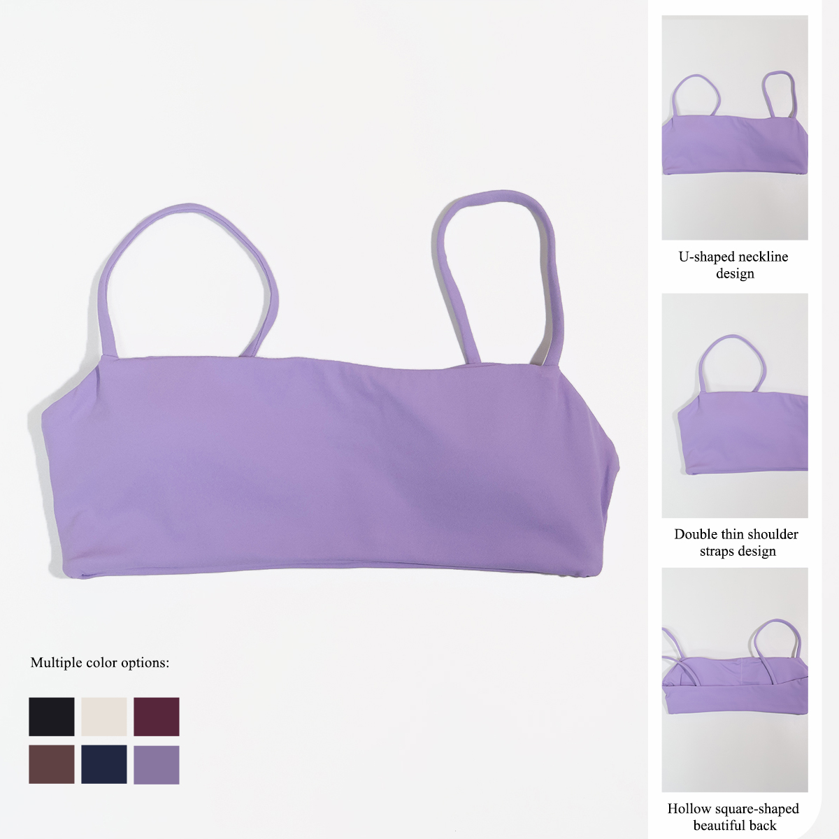 Ctenkevet New Summer Quick-dry – обзор и цена Sports Bra High Impact