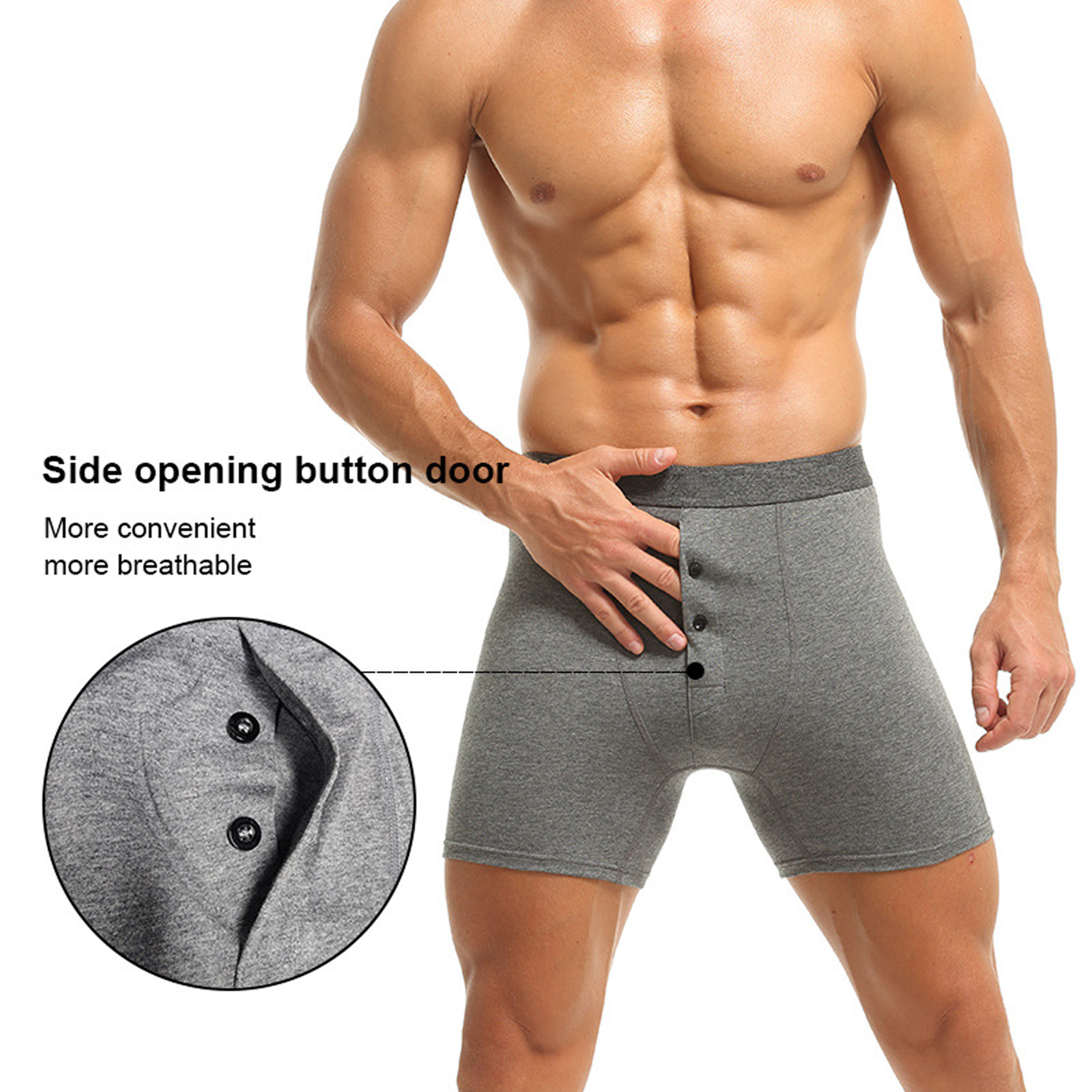 Men Underwear Panties Fabric C – обзор и цена Boyshort Underwear