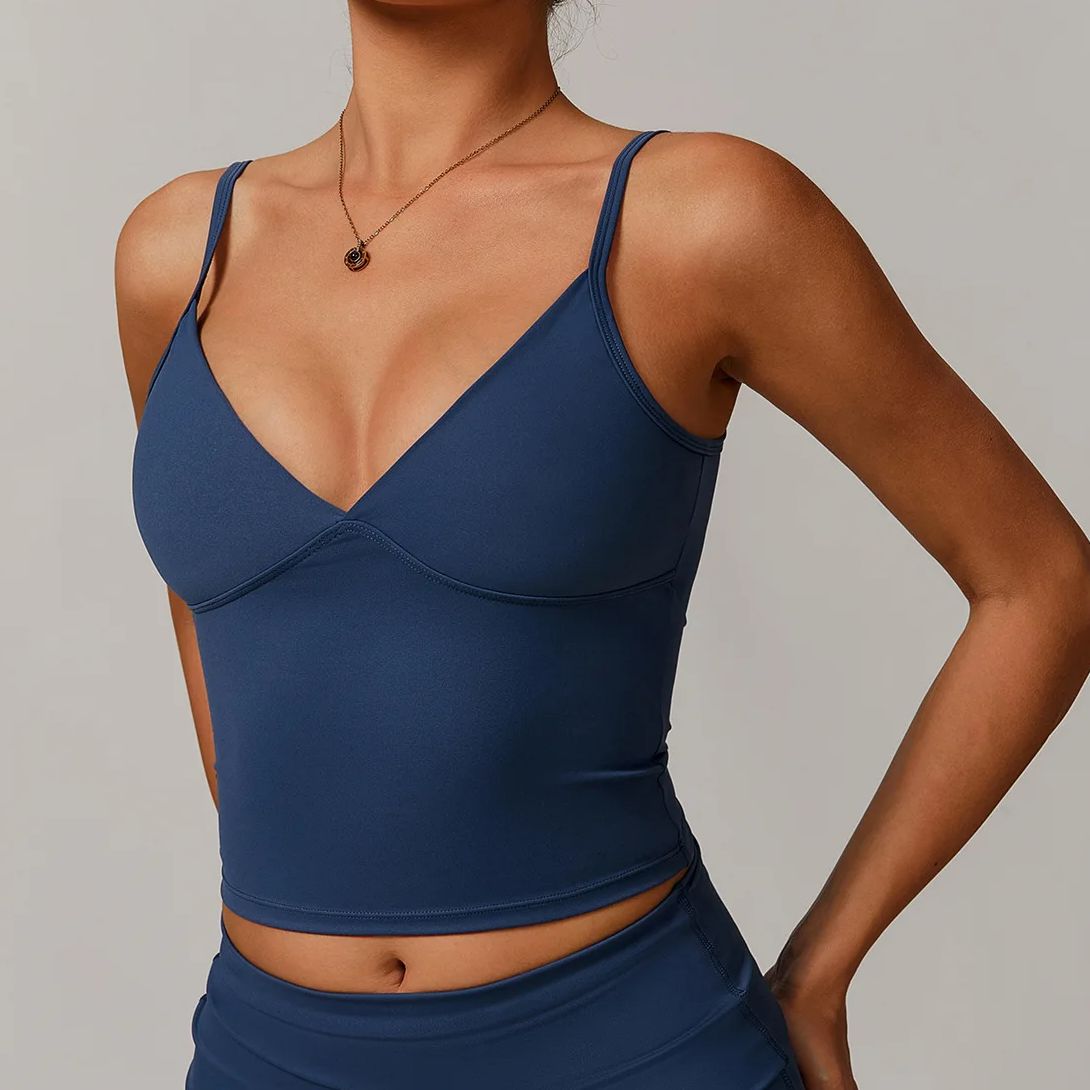 Breathable Sports Bra Fitness  – обзор и цена Sports Bra High Impact