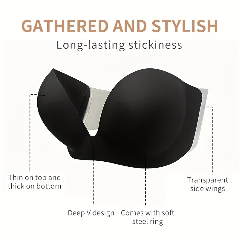 Strapless Seamless Invisible S – обзор и цена Seamless Underwear Women