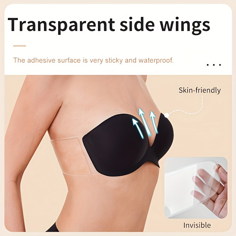 Strapless Seamless Invisible S – обзор и цена Seamless Underwear Women