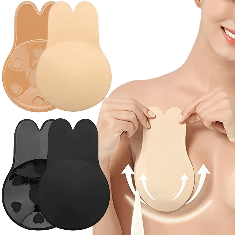 Women Push Up Bras Self Adhesi – обзор и цена Silicone Bra Adhesive