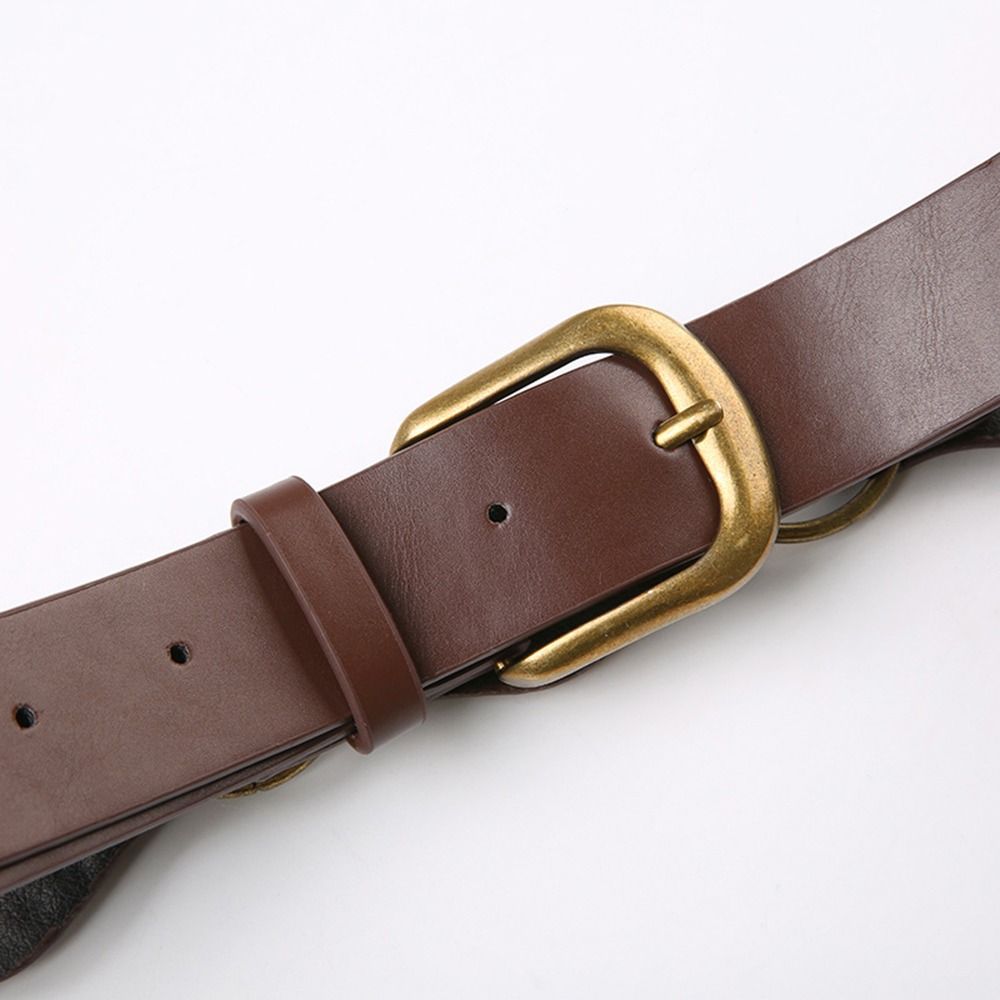 Grommet PU Leather Waist Belt  – обзор и цена Corset Waist Cinch