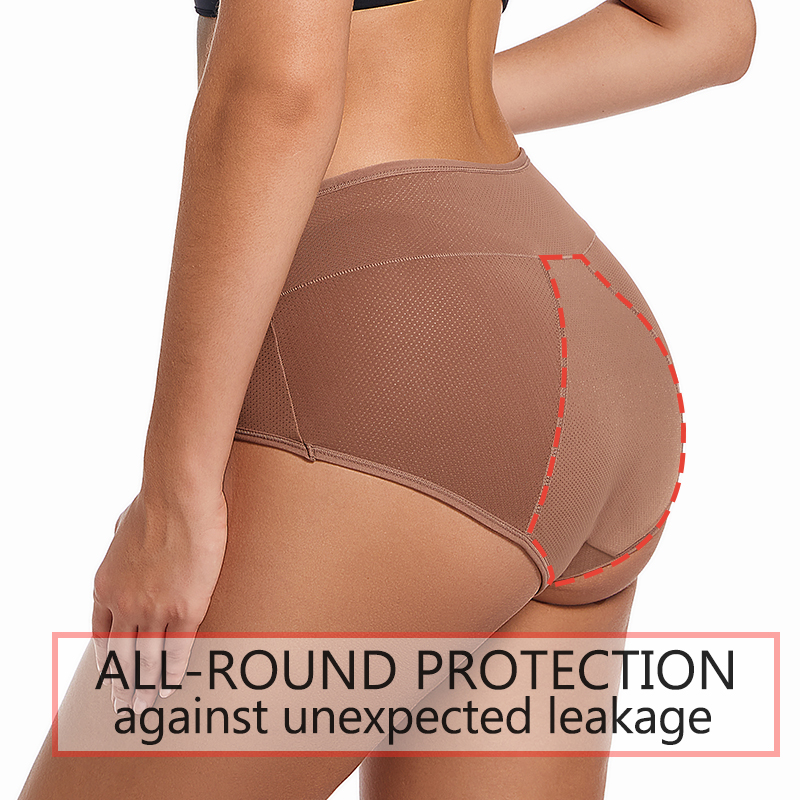 Washable High Waist Menstrual  – обзор и цена Period Panty Absorbent