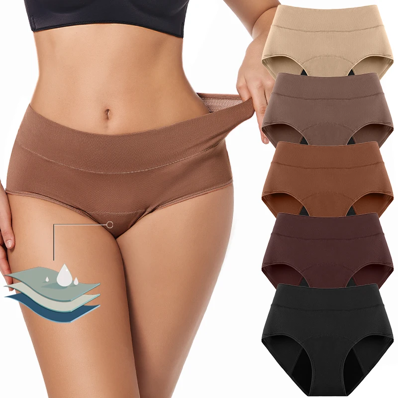 Washable High Waist Menstrual  – обзор и цена Period Panty Absorbent