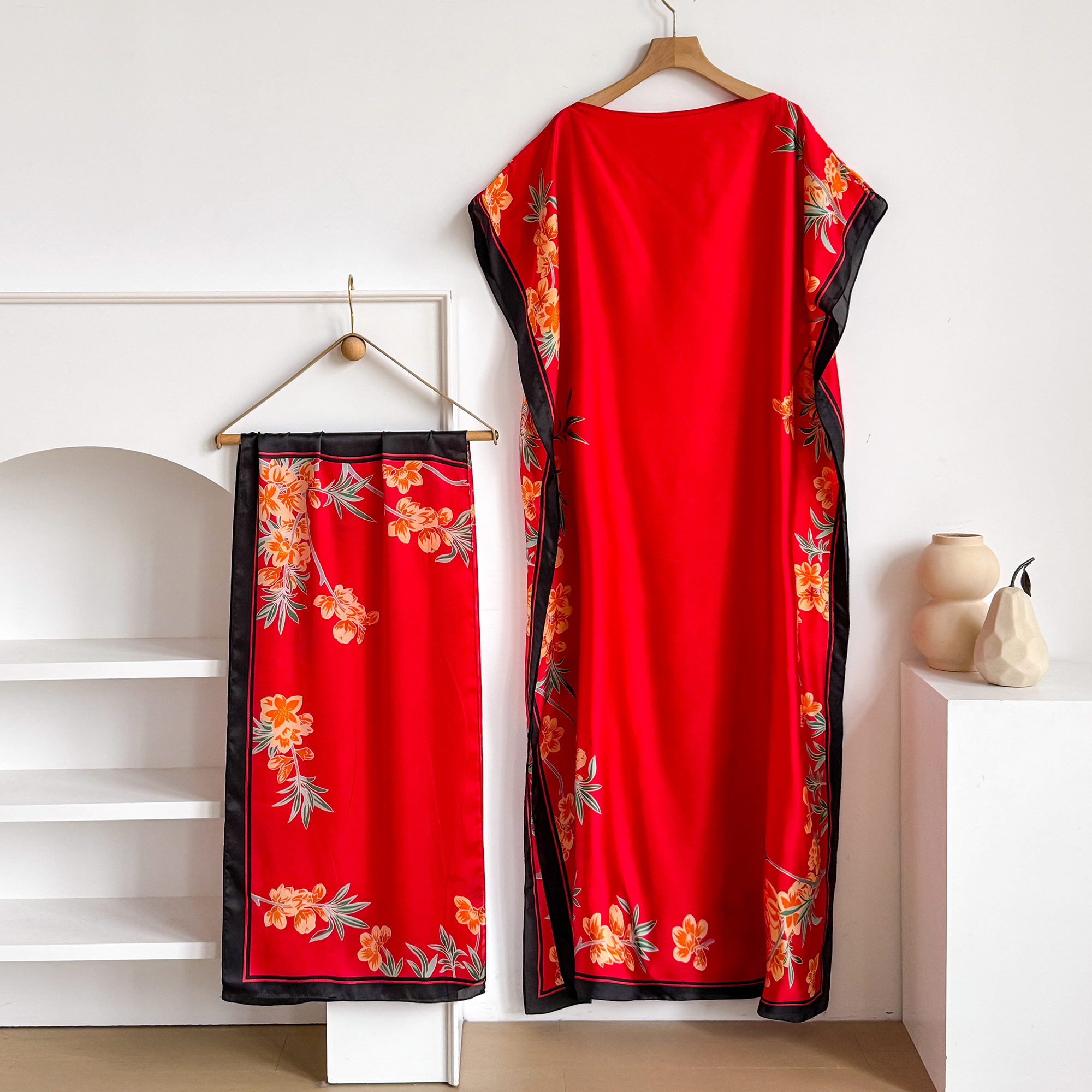 Summer Fashion Oversize Africa – обзор и цена Robe Silk Women