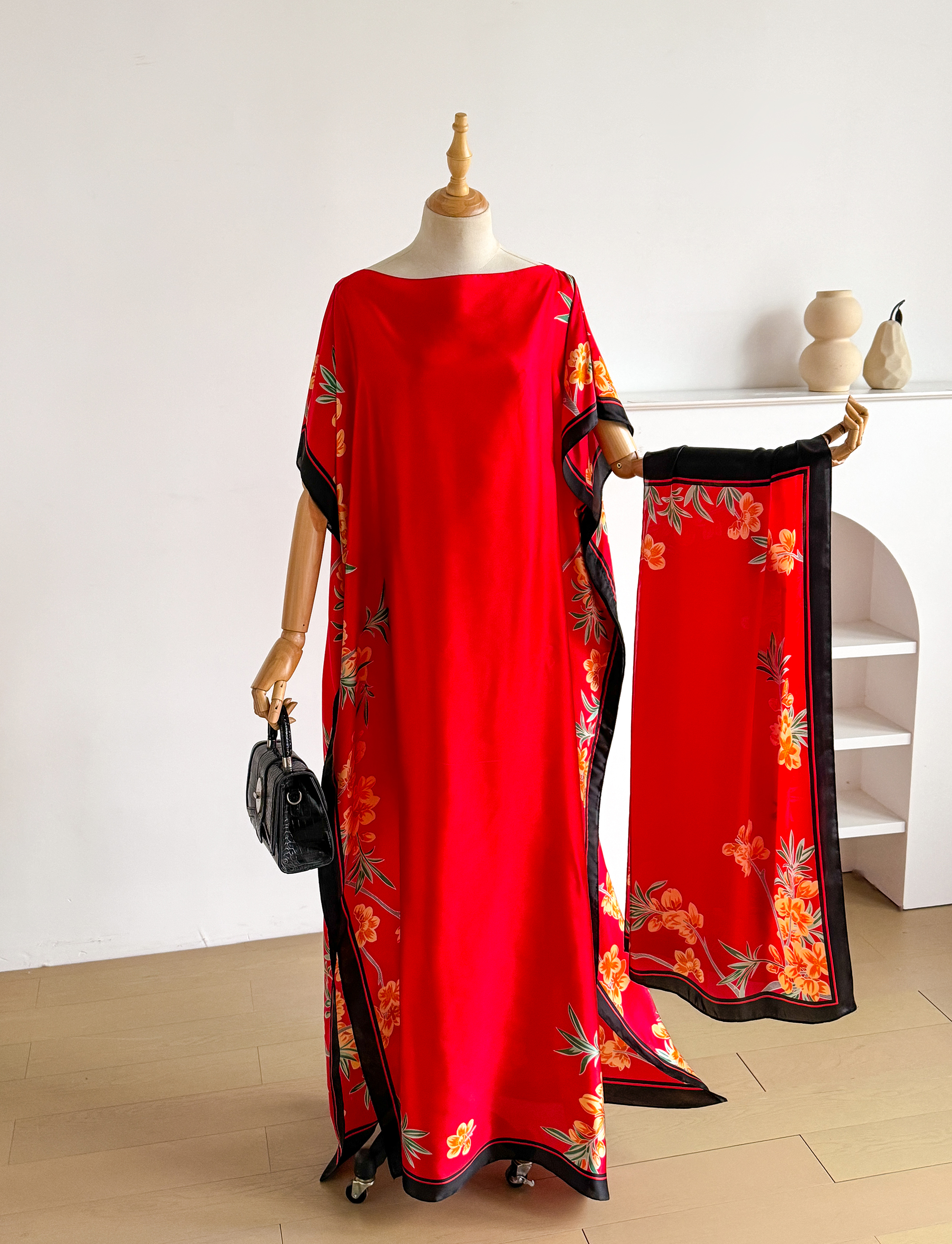 Summer Fashion Oversize Africa – обзор и цена Robe Silk Women