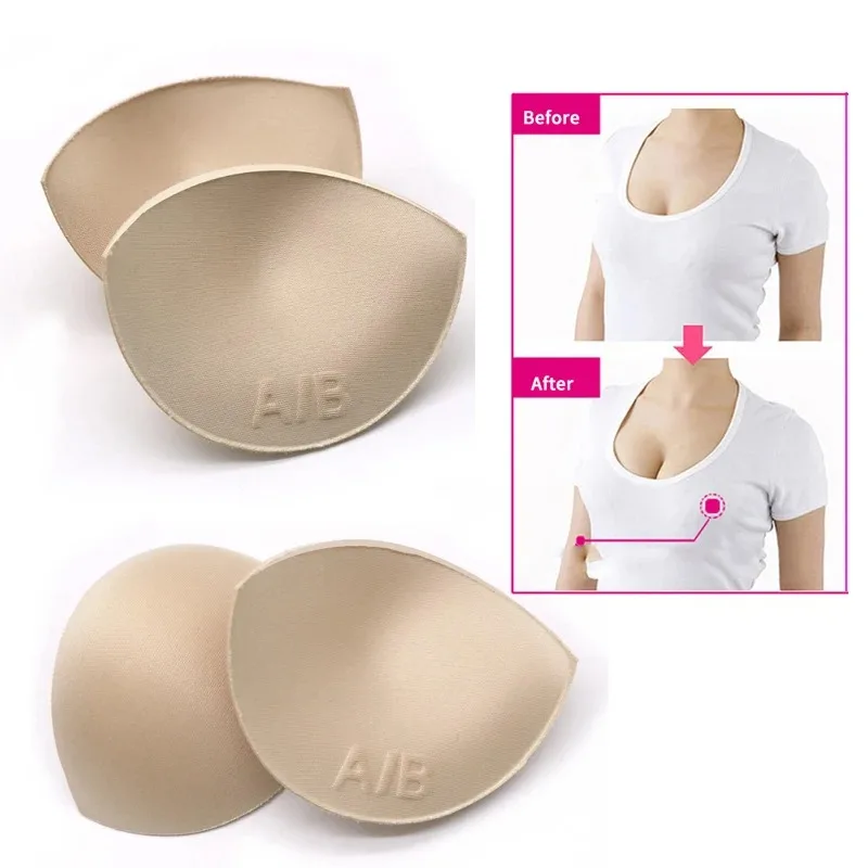 Sexy Thick Sponge Bra Pads Bre – обзор и цена Push Up Bra Padded
