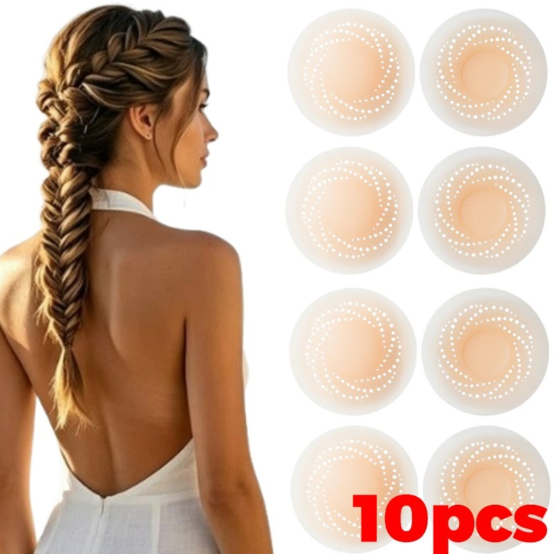 2/10pcs Breathable Nipple Cove – обзор и цена Silicone Bra Adhesive