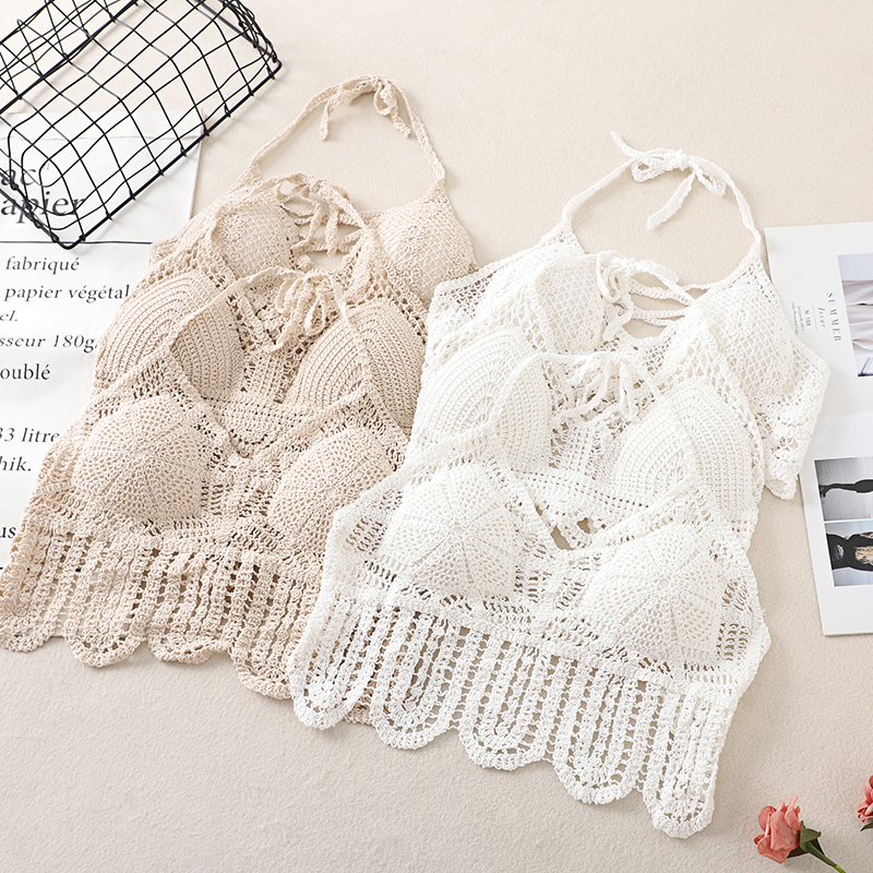 Summer Clothes Crochet Top Sex – обзор и цена Strapless Bra Backless