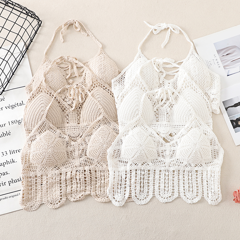 Summer Clothes Crochet Top Sex – обзор и цена Strapless Bra Backless
