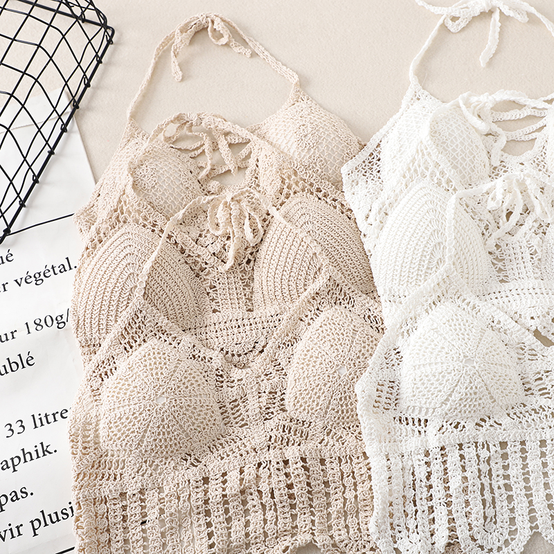 Summer Clothes Crochet Top Sex – обзор и цена Strapless Bra Backless