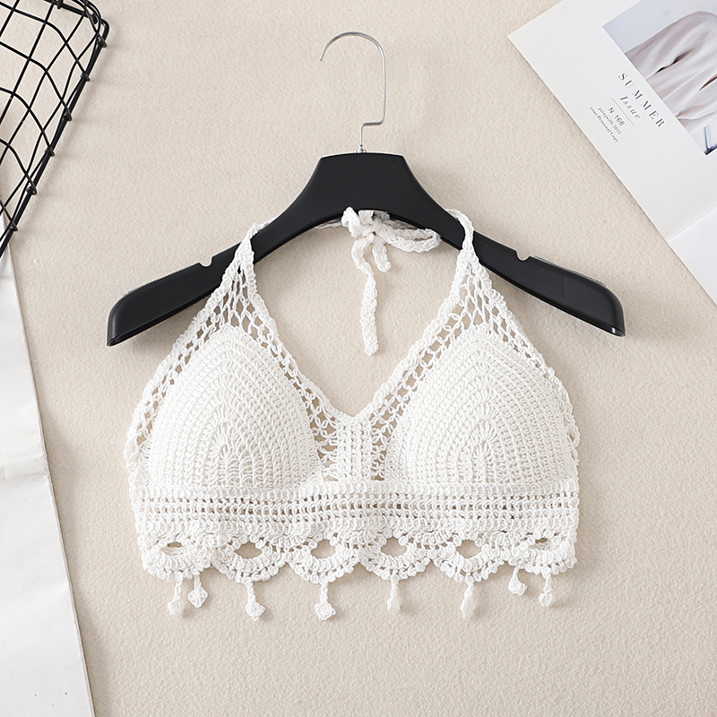 Summer Clothes Crochet Top Sex – обзор и цена Strapless Bra Backless