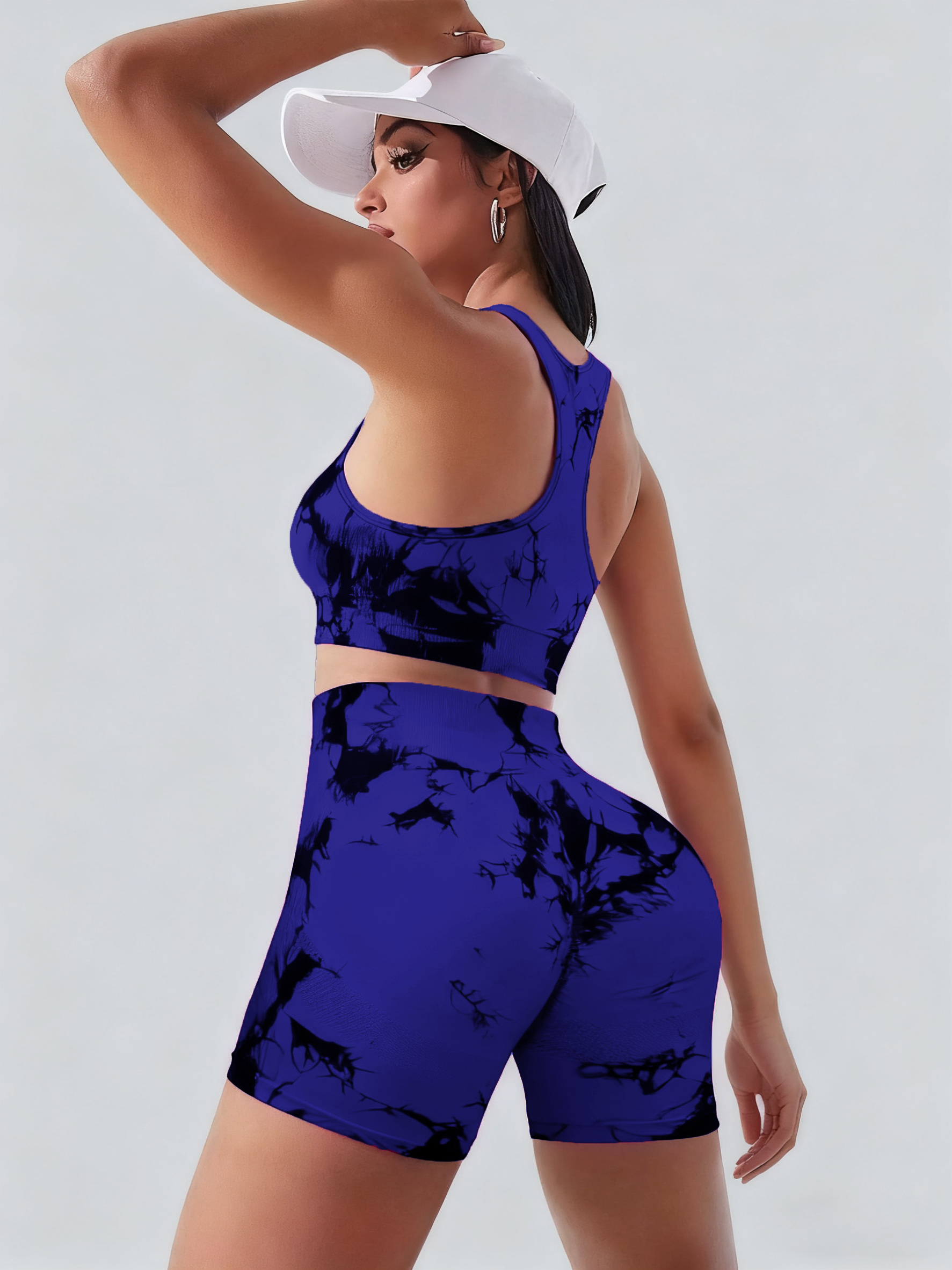 Women's Sports Tie-Dye Seamles – обзор и цена Seamless Underwear Women