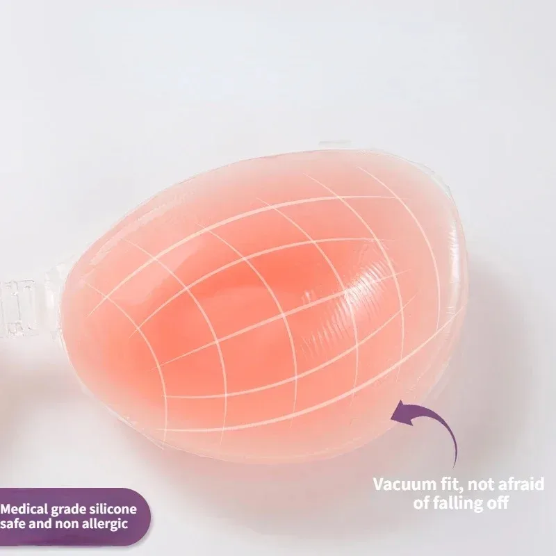 Silicone Bra Invisible Push Up – обзор и цена Silicone Bra Adhesive